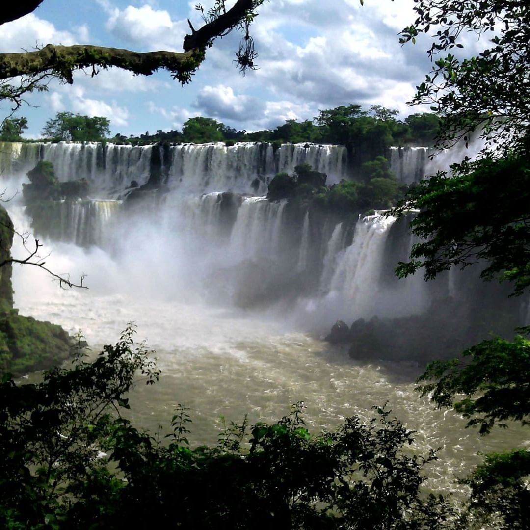 View of the Iguazú Waterfall near the DOT Hotels