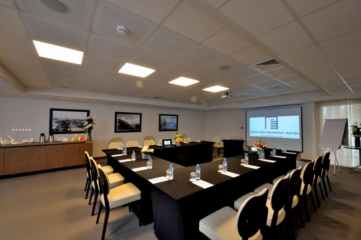 Meeting Room at Kenzi Sidi Maarouf Hotel in Casablanca, Morocco