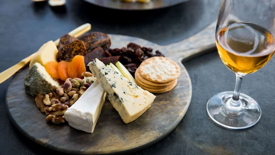 Cheese Board at Pullman Magenta Shores Resort