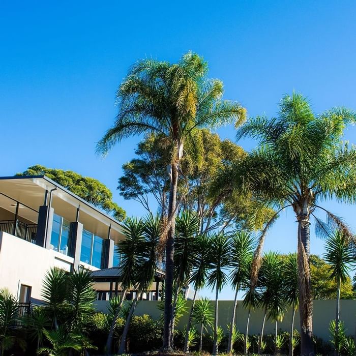 Out door at Mercure Gerringoing hotel
