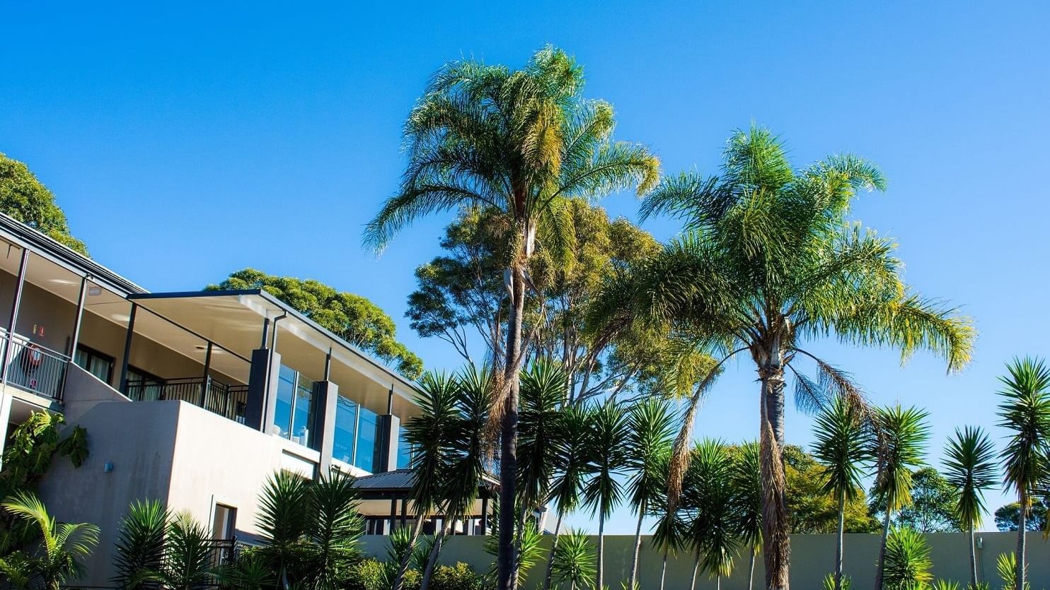 Out door at Mercure Gerringoing hotel