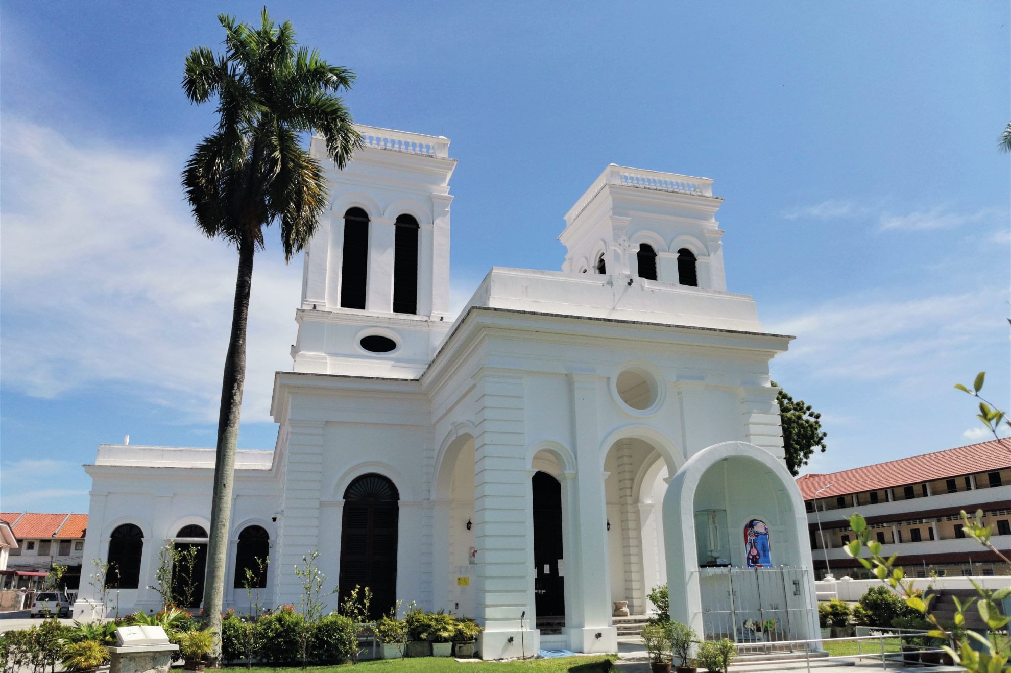Exterior with skyline view of Church of the Assumption near Sunway Hotel Georgetown 