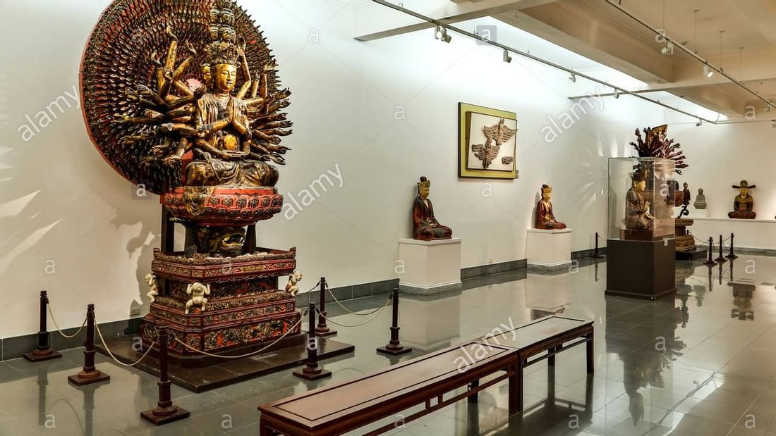 Work exhibited in Vietnam Fine Arts Museum near Sunway Hotel Hanoi