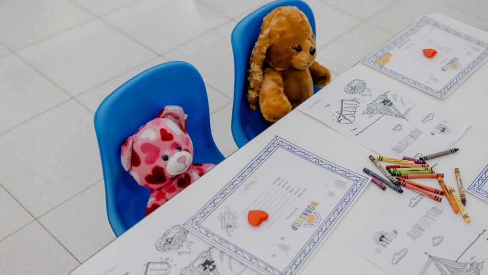 Build-A-Bear Event 