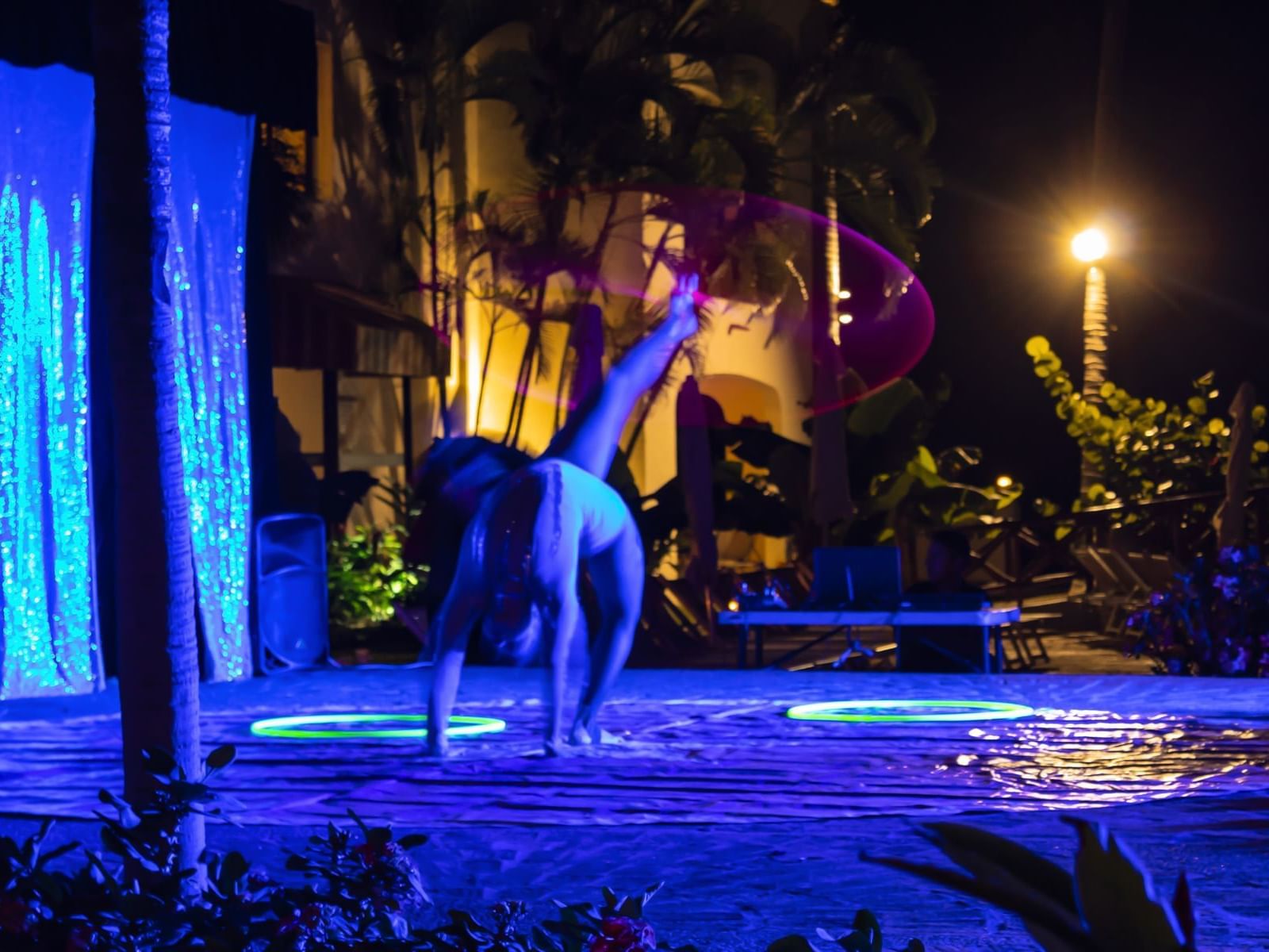 Entertainment at Plaza Pelicanos Grand Beach Resort Hotel