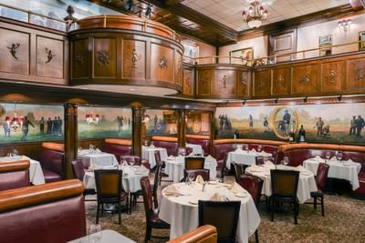 Rod's Steak & Seafood Grille dining area at The Madison Hotel