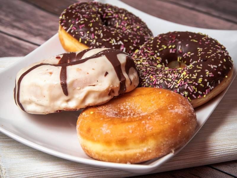 Purple Glaze Donuts Asbury Park NJ