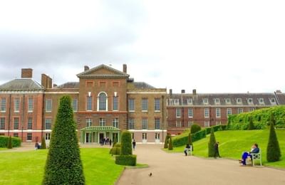 Exterior view of Kensington Palace near Thistle Marble Arch