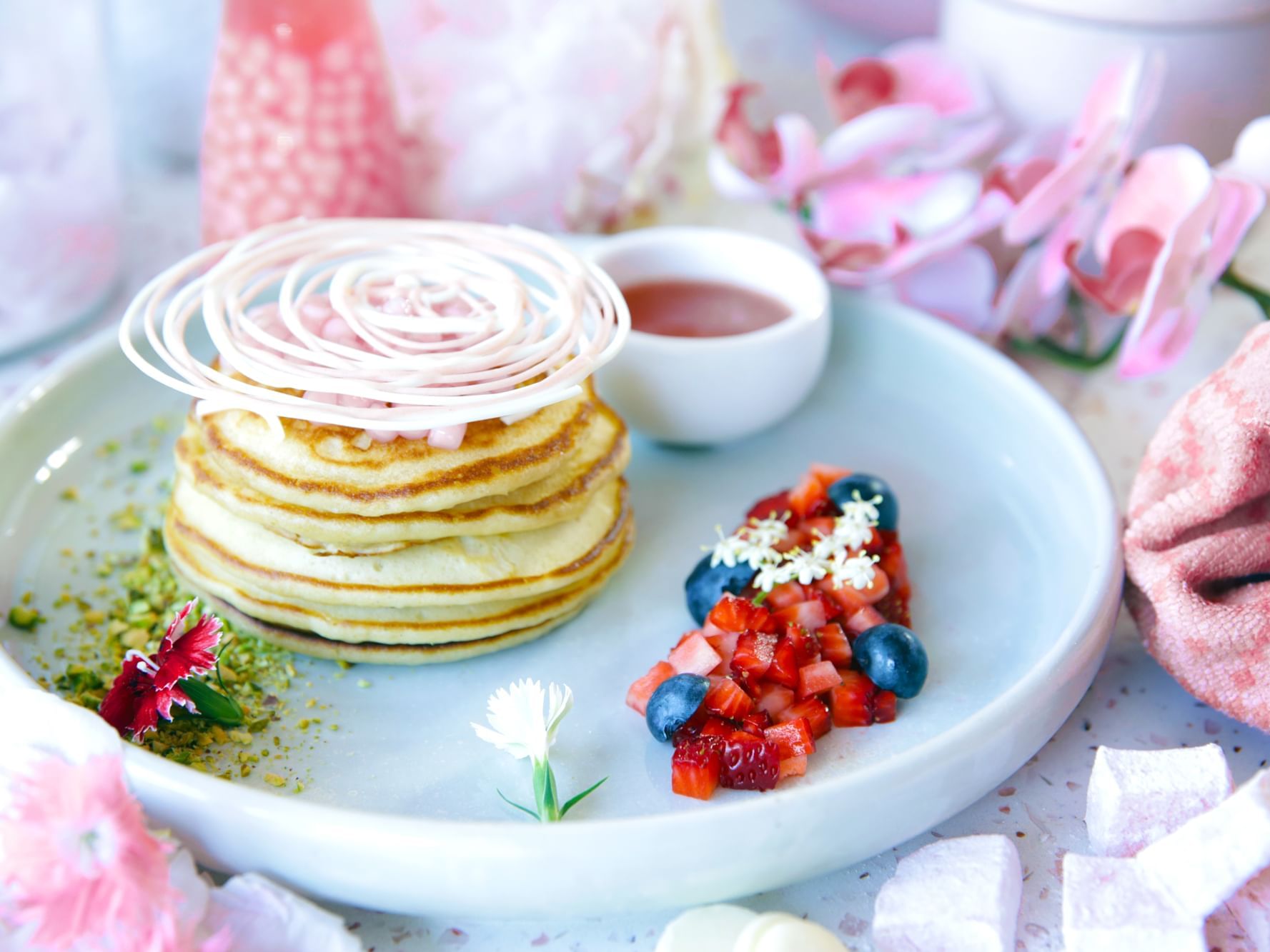 Mouthwatering breakfast (or brunch) available. Sweet or savoury