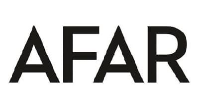 The Logo of Afar used at The Londoner Hotel