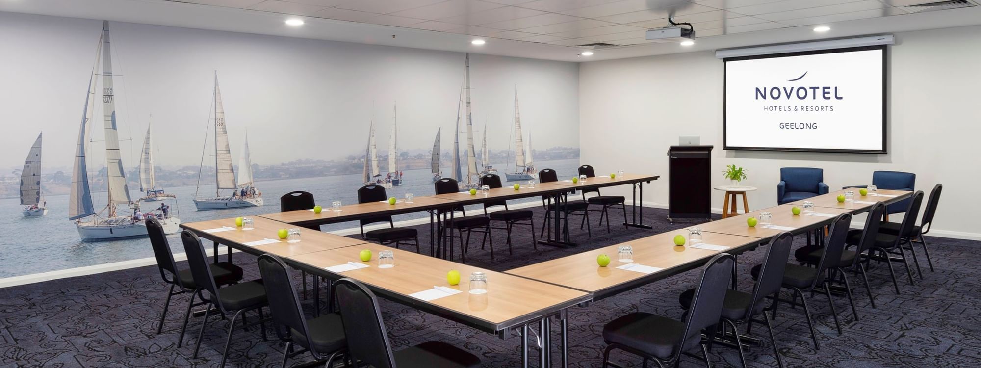 Bellarine- U-shape 16pax 