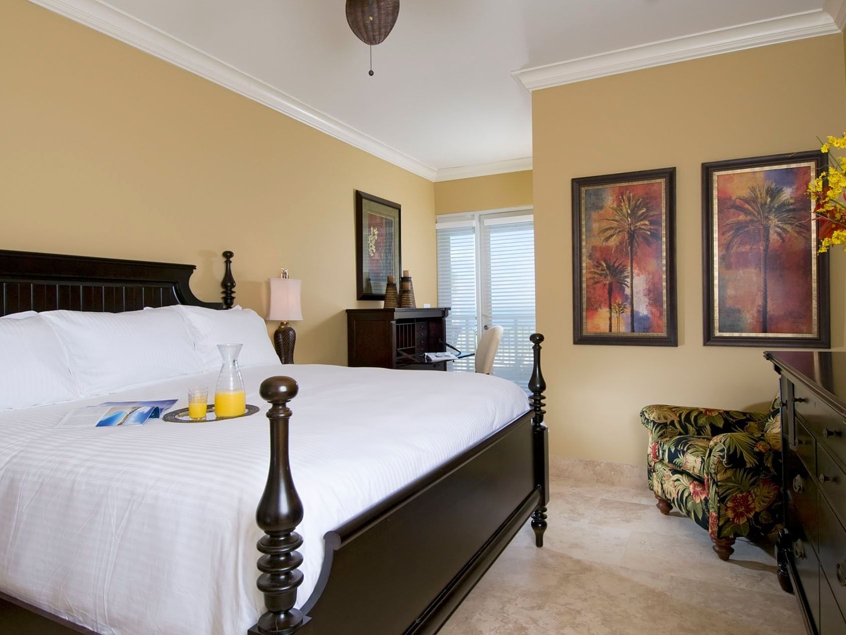 Bedroom of 2 Bedroom Oceanfront at Windsong Resort On The Reef