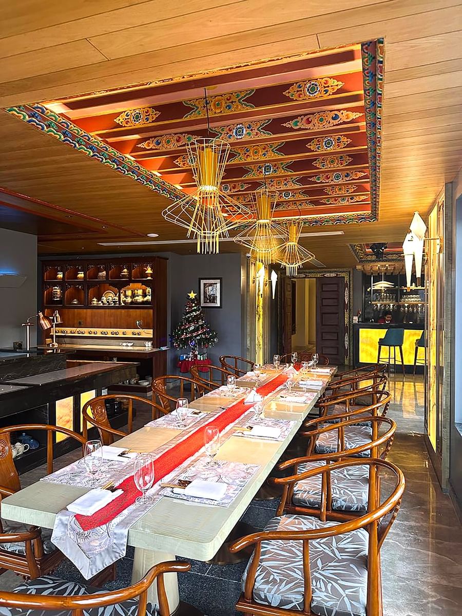 La Orient restaurant