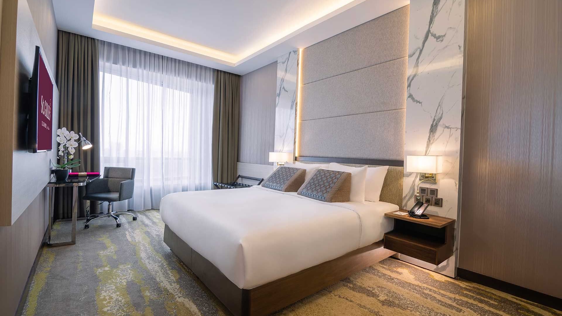 Premier hotel rooms in Johor Bahru St Giles Southkey hotel