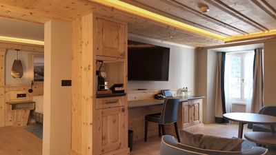 Junior Suite at Hotel Seehof Davos