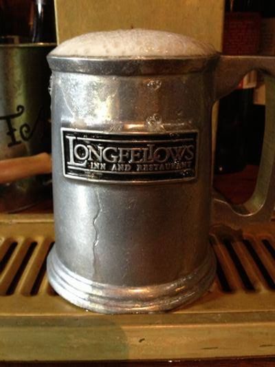Large Longfellows stein