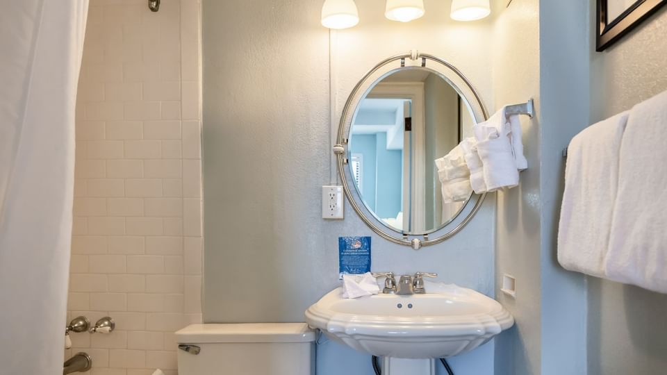 Bathroom of One-Bedroom Suite at Brigantine Beach