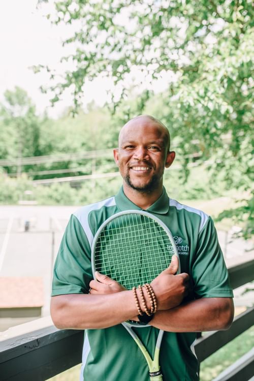 Simba Happy, Tennis Director, USPTA at Topnotch Stowe Resort