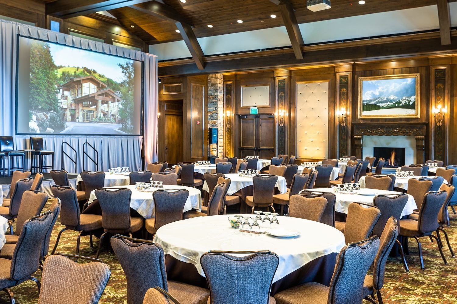 12' Various – Ballroom EP Stein Ballroom | Stein Eriksen Lodge Venue