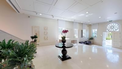 Lobby at A’jia Hotel Istanbul