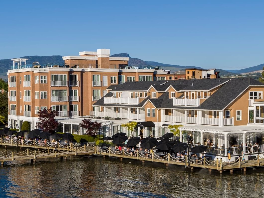 Distance exterior view of Hotel Eldorado