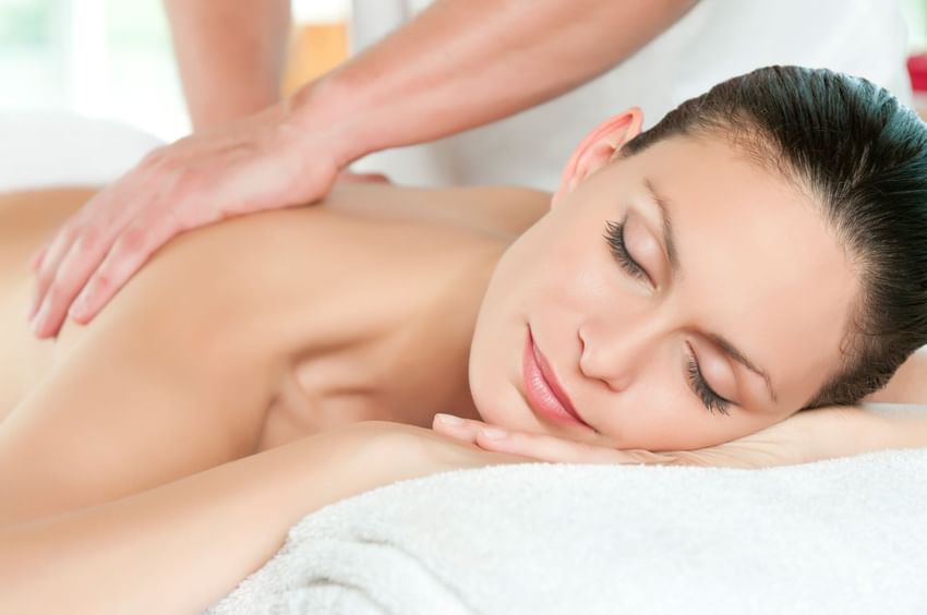 Tratamientos de cuerpo en Spa