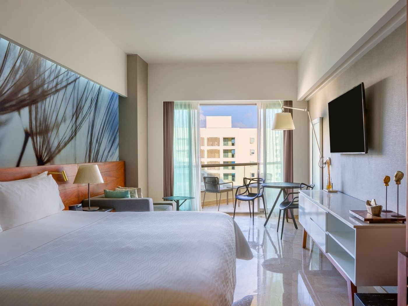 Premium Garden View 1 King at Live Aqua Beach Resort Cancun