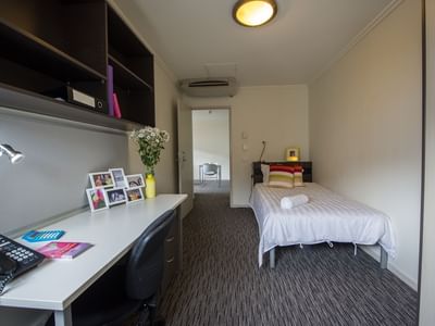 UniLodge @ ANU – Kinloch Lodge_Multishare Bedroom ANU Accommodation