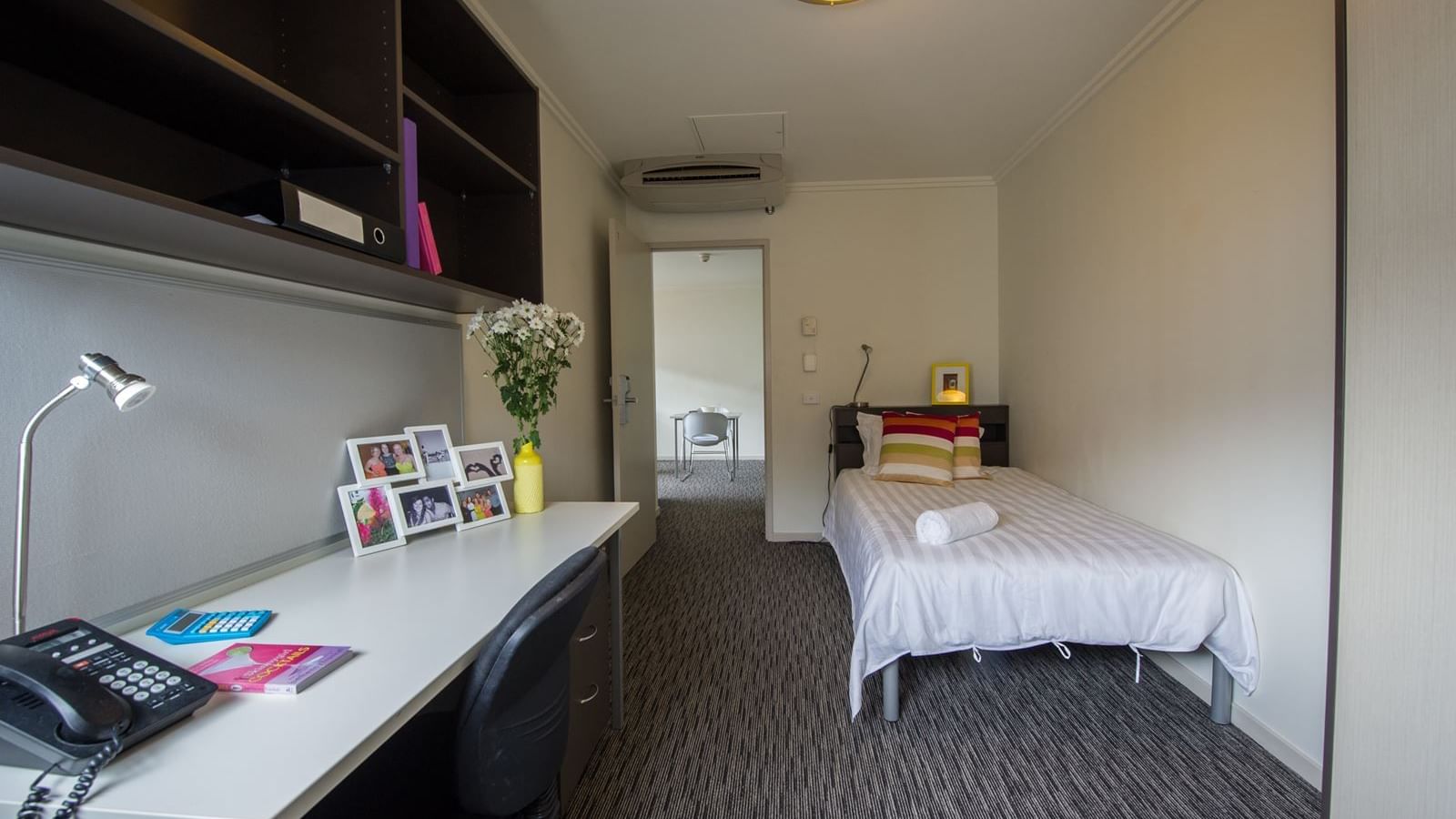 UniLodge @ ANU – Kinloch Lodge_Multishare Bedroom ANU Accommodation