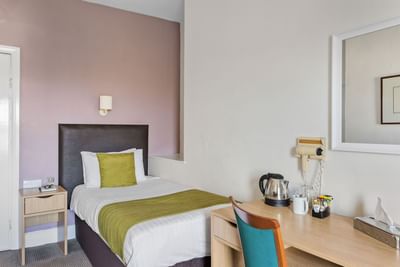 Standard Single Room at The Grand Atlantic Hotel in Weston-super-Mare