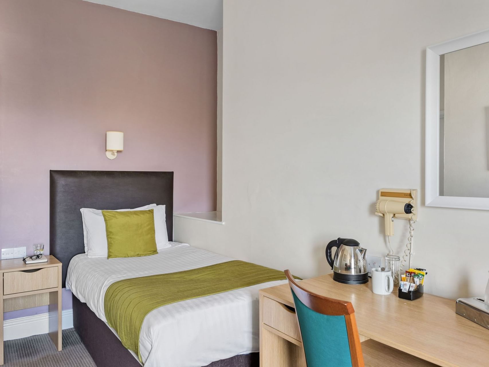 Standard Single Room at The Grand Atlantic Hotel in Weston-super-Mare