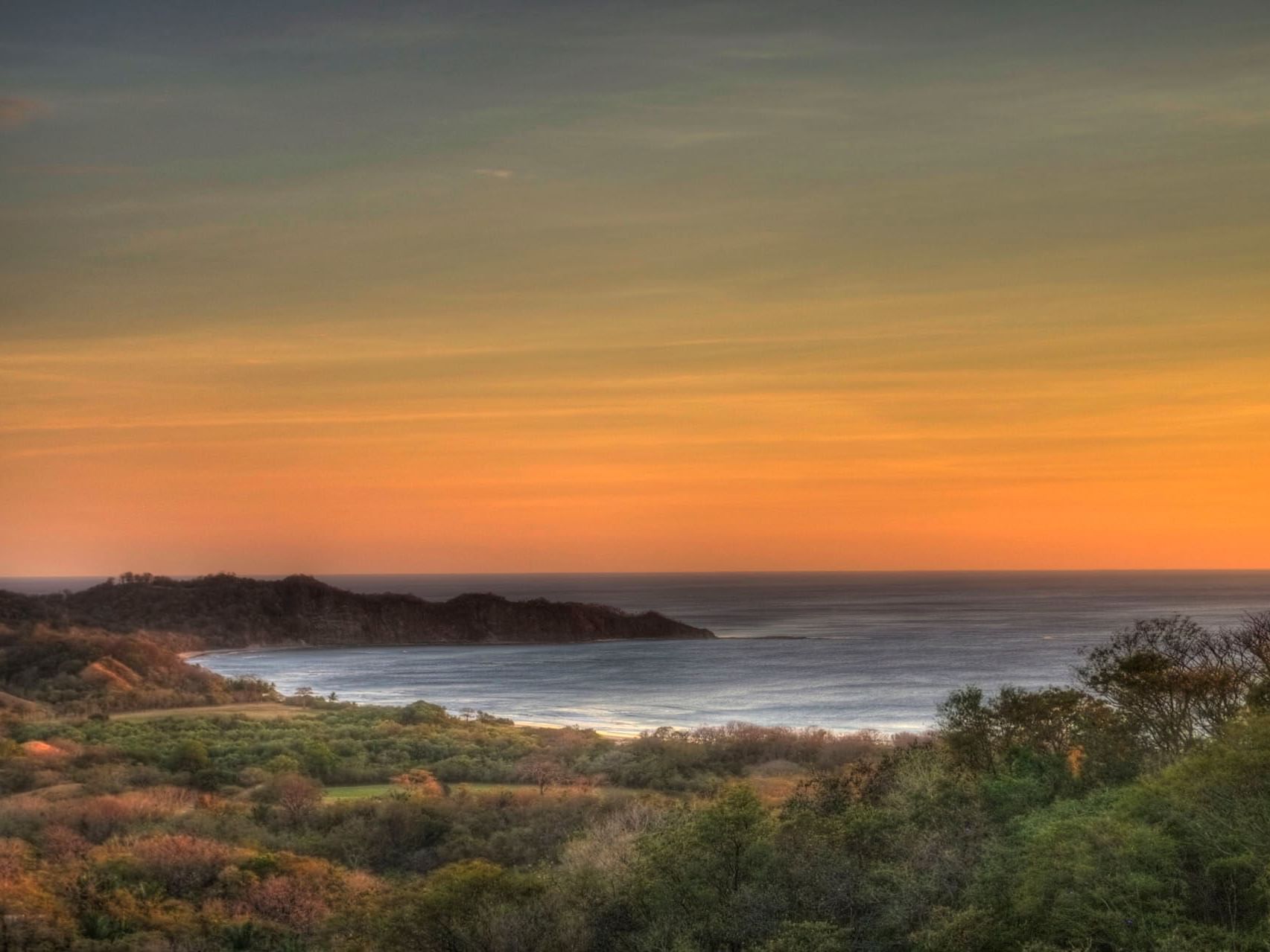 Views from Tierra Magnífica Hotel in Guanacaste, Costa Rica