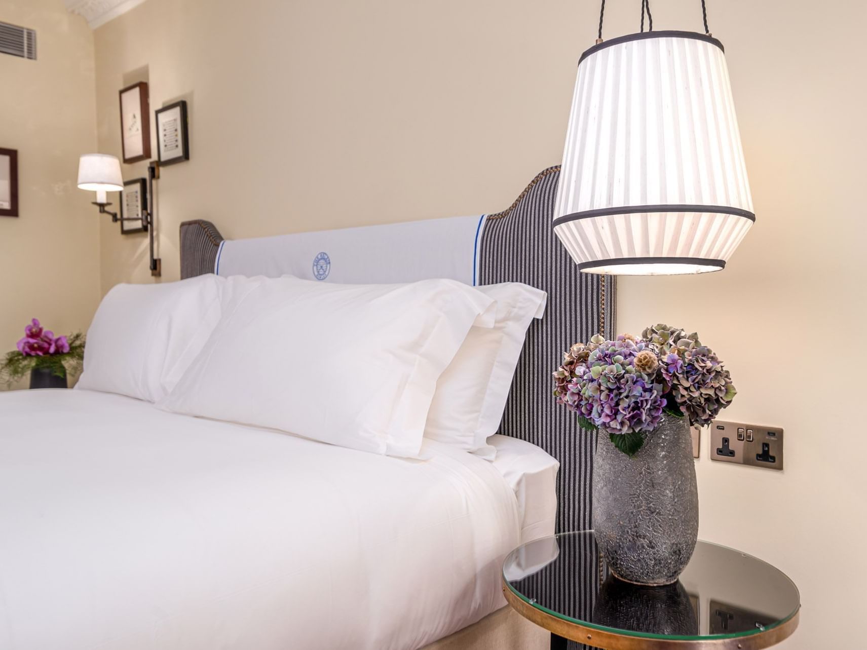 Interior of the Courtyard Double Room at The Relais Henley