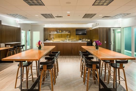 Double Cross Lounge Bar Interior