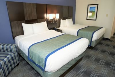 Double Queen Beds