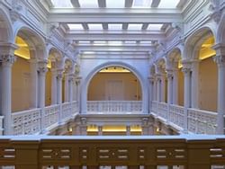 Interior view of the Salt Galata near CVK Hotels