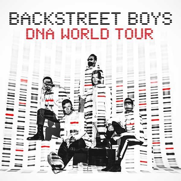 Poster of Backstreet boys DNA Tour 2020 Concert 