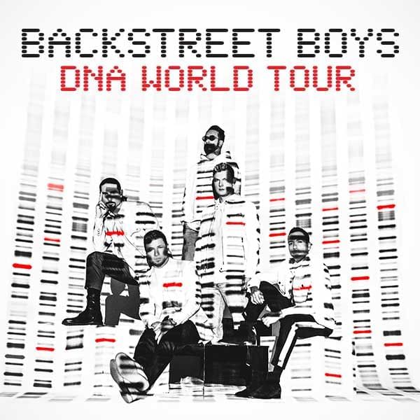 Poster of Backstreet boys DNA Tour 2020 Concert