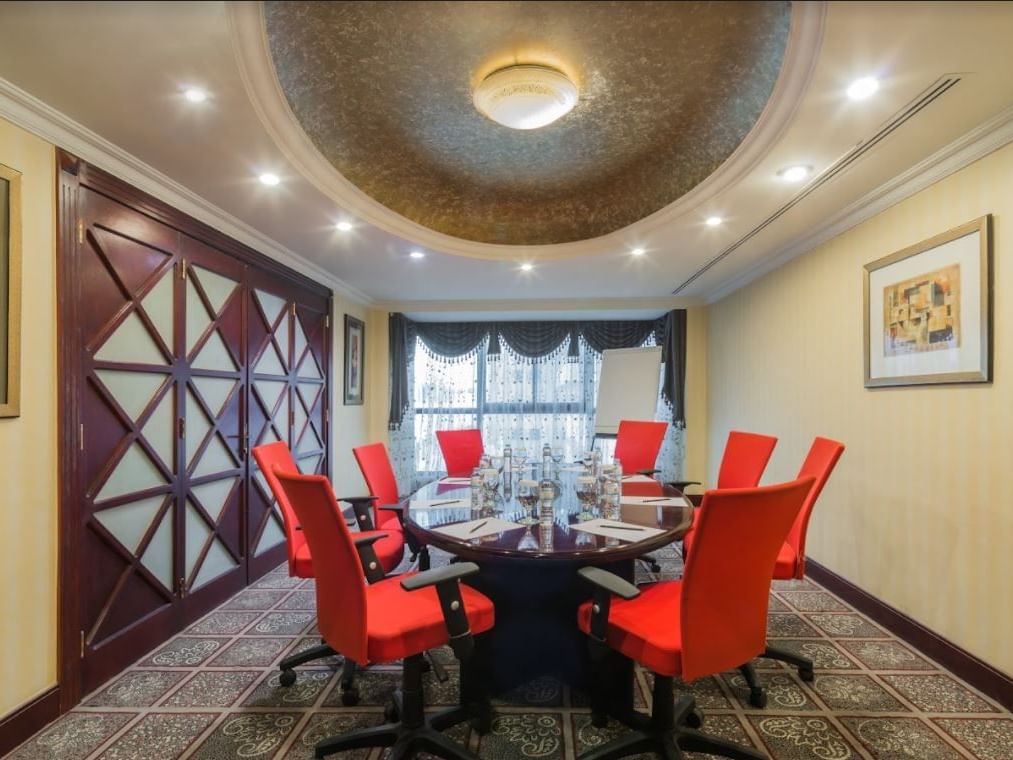 Interior of the Al Faisal Meeting Room at Mena Hotel Andalusia