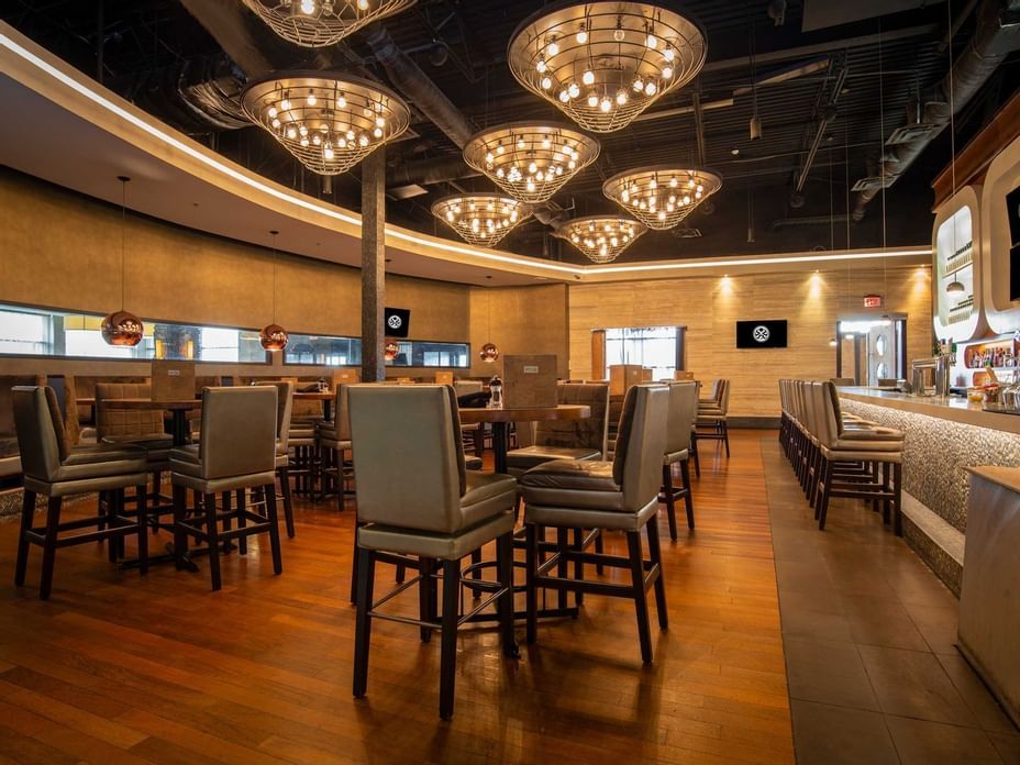 Chop Steakhouse & Bar Sandman Signature Vancouver Airport