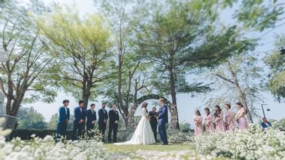 U Inchantree Kanchanaburi Wedding Venue