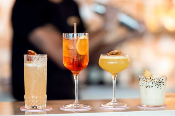 Drinks at Urban Hive Collection