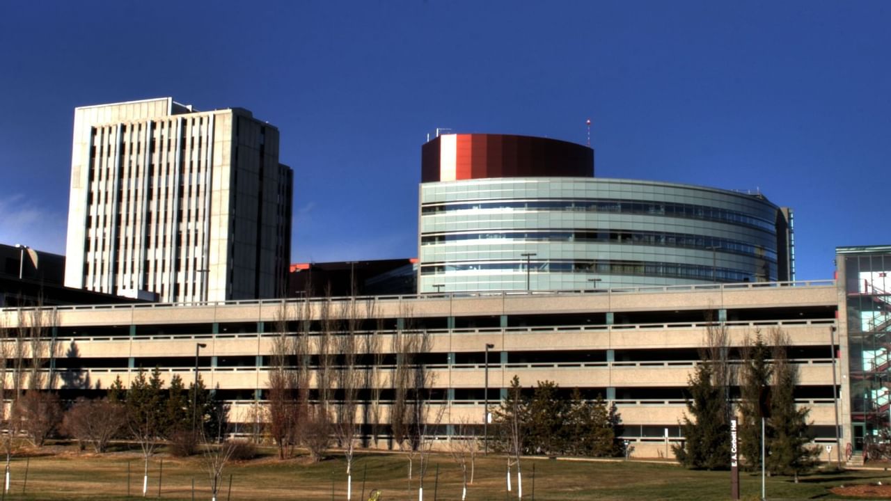 Exterior of hospital