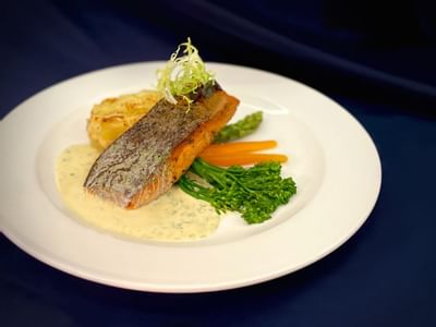 Grilled Salmon | York Hotel Singapore Dining