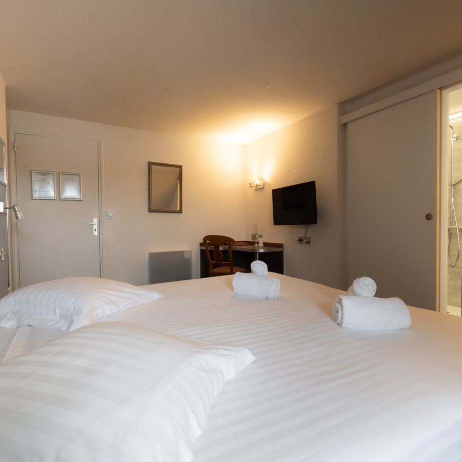 Chambre cosy vue