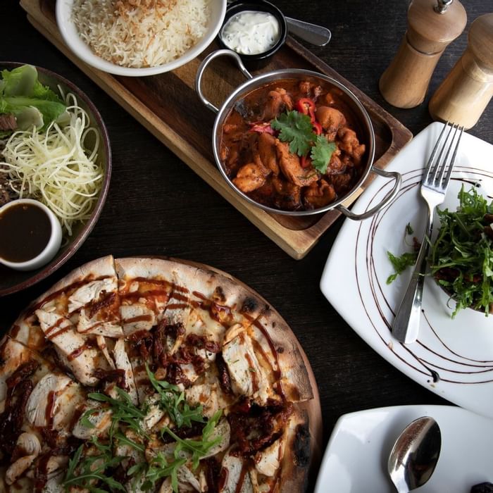 Delicious Food in Restaurants at Ibis Sydney Airport 