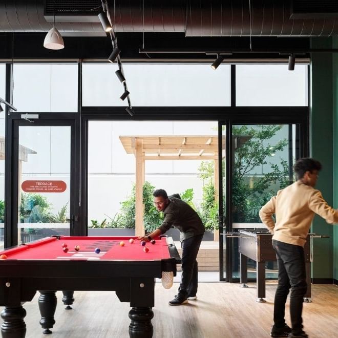 Games room