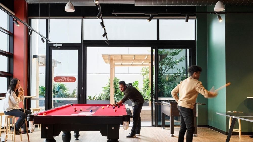 Games room