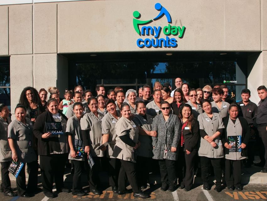 A photo of a group of people.