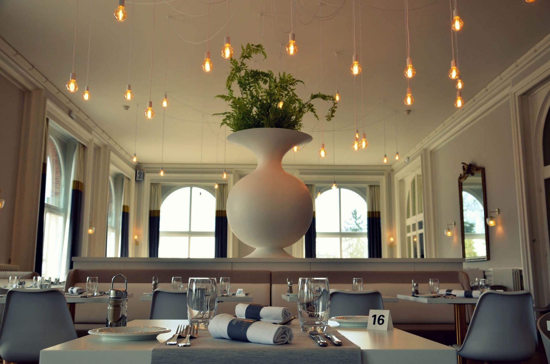 Restaurant at Hôtel-Club Cosmos in Contrexéville, France